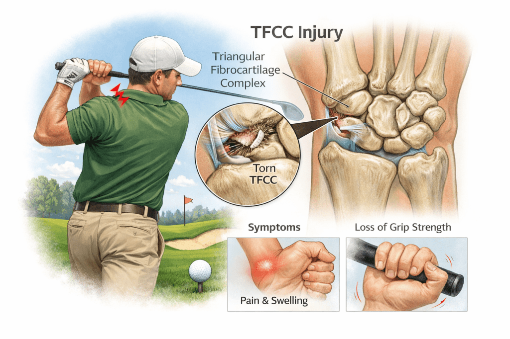My TFCC injury and Golf (Part 1 – Week&nbsp;1)